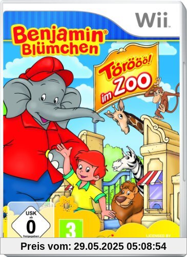 Benjamin Blümchen - Törööö im Zoo von Kiddinx