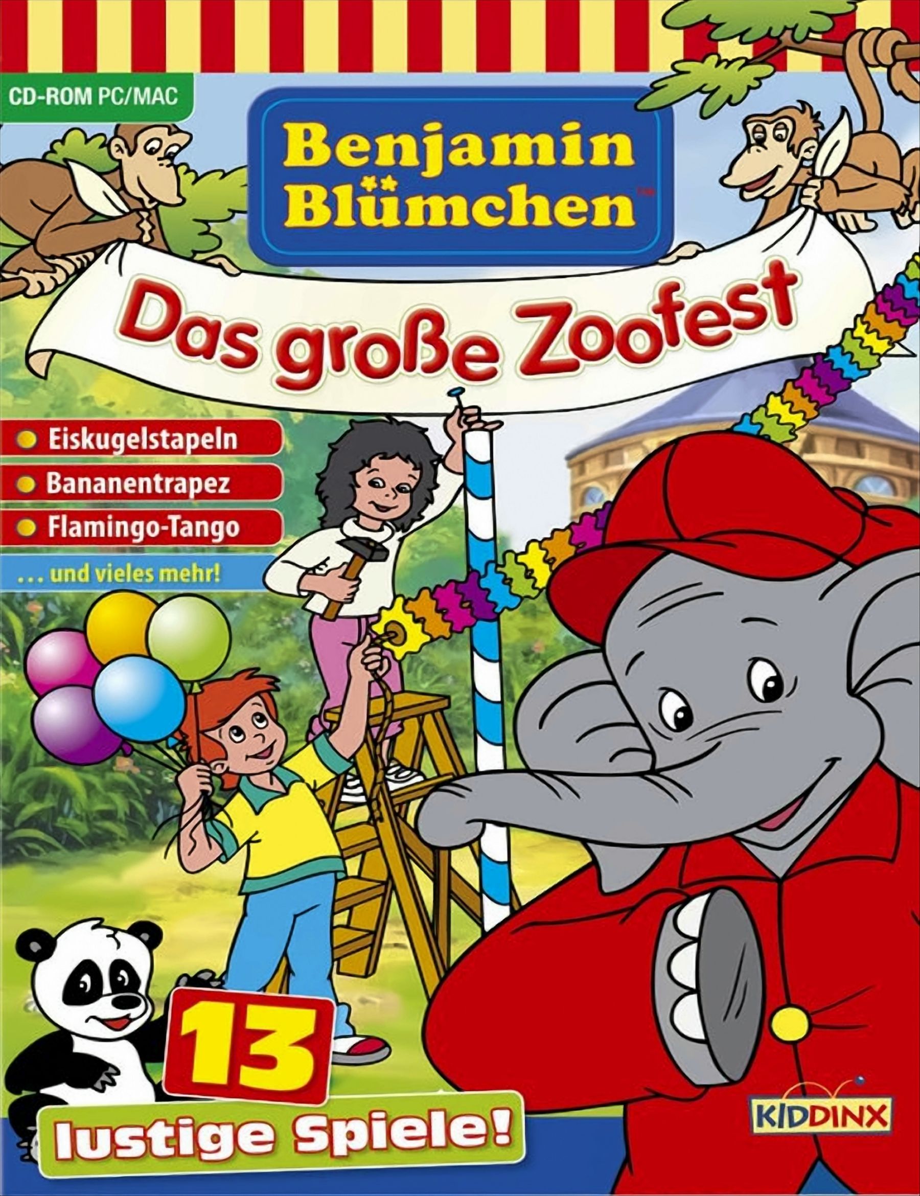 Benjamin Blümchen: Das große Zoofest von Kiddinx