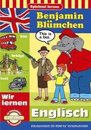 Benjamin Blümchen: Wir lernen Englisch von Kiddinx