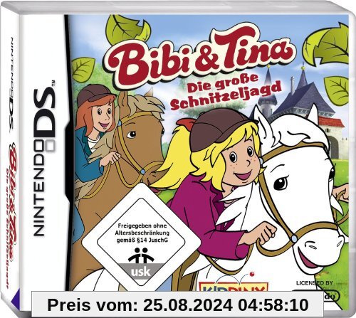 Best of Bibi & Tina: Die große Schnitzeljagd + Das große Unwetter - [Nintendo DS] von Kiddinx