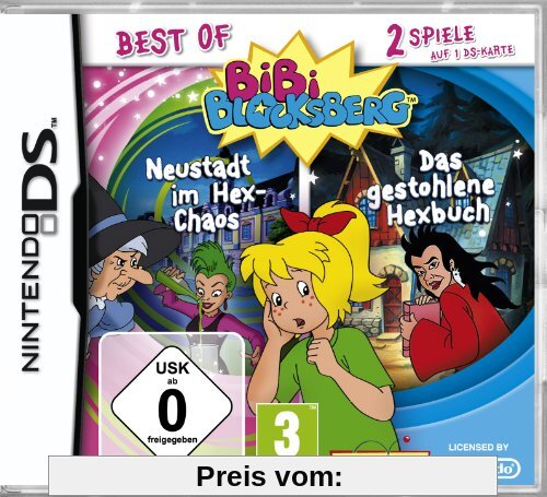 Bibi Blocksberg - Bundle [Software Pyramide] - [Nintendo DS] von Kiddinx