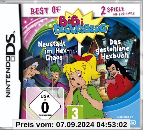 Bibi Blocksberg - Bundle [Software Pyramide] - [Nintendo DS] von Kiddinx