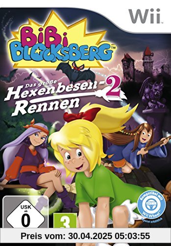 Bibi Blocksberg - Das große Hexenbesen-Rennen 2 [Software Pyramide] von Kiddinx