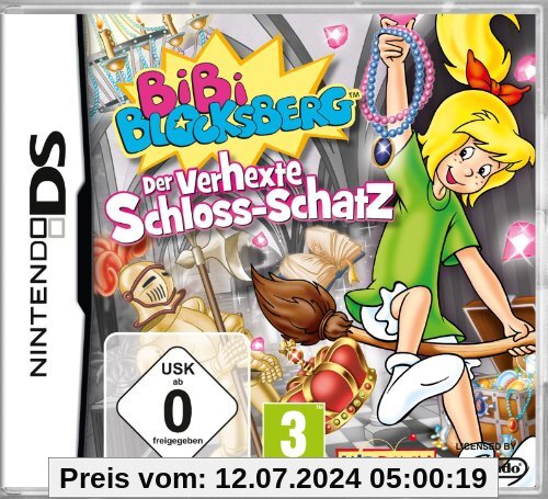 Bibi Blocksberg - Der verhexte Schloss - Schatz - [Nintendo DS] von Kiddinx