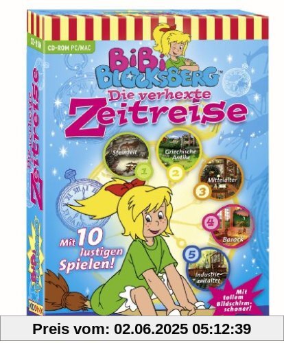 Bibi Blocksberg - Die verhexte Zeitreise Bibi Blocksberg - Die verhexte Zeitreise von Kiddinx