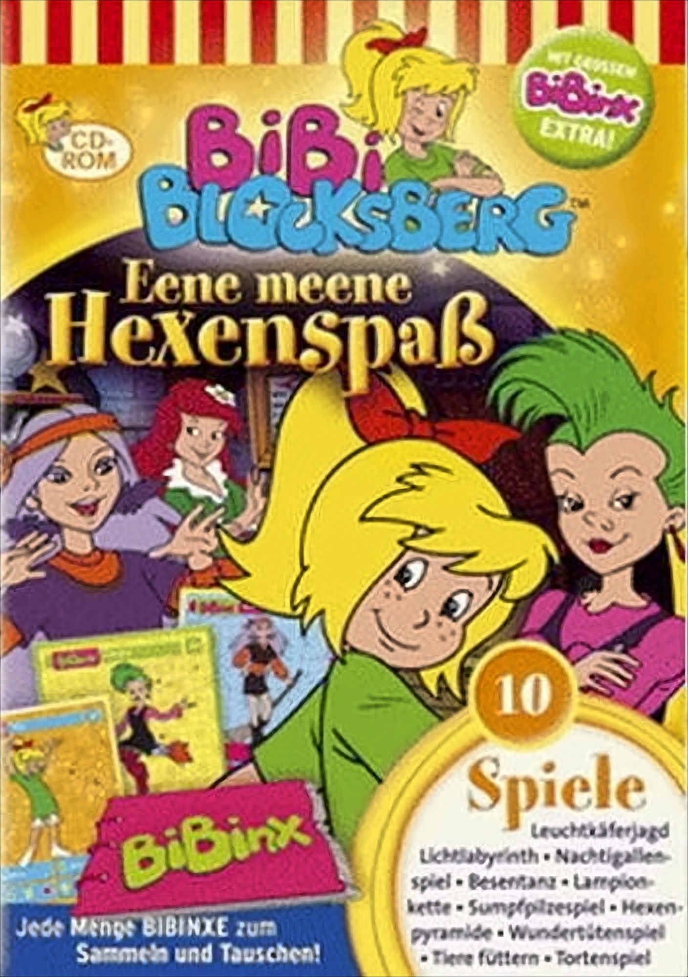 Bibi Blocksberg - Eene meene Hexenspaß Bibi Blocksberg - Eene meene Hexenspaß