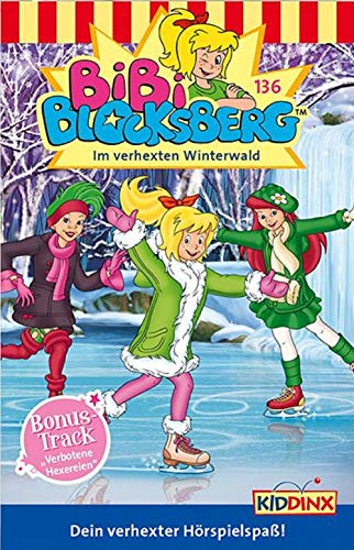 Bibi Blocksberg Hörspiel MC 136 Im verhexten Winterwald Kiddinx [Musikkassette] von Kiddinx