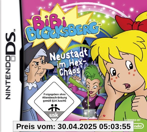 Bibi Blocksberg - Neustadt im Hex-Chaos von Kiddinx
