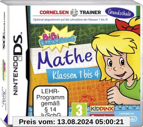 Bibi Blocksberg: Grundschule Mathe Klassen 1-4 von Kiddinx