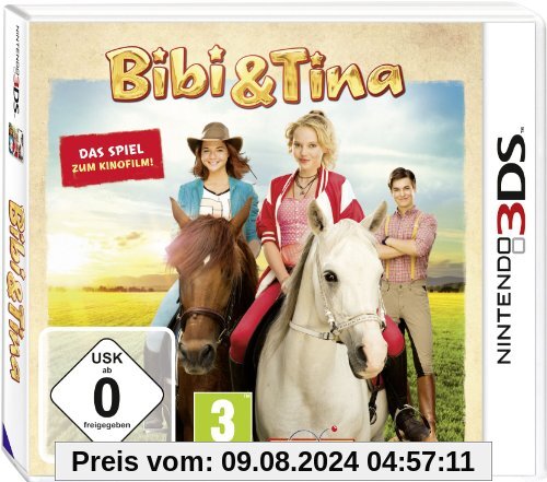 Bibi & Tina - Das Spiel zum Kinofilm - [Nintendo 3DS] von Kiddinx