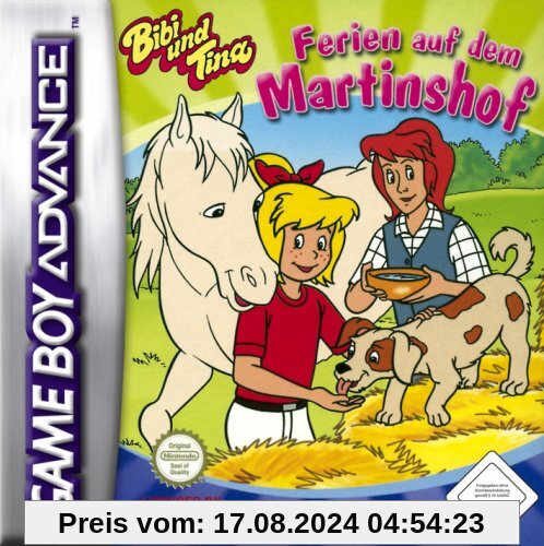 Bibi und Tina - Ferien auf dem Martinshof von Kiddinx