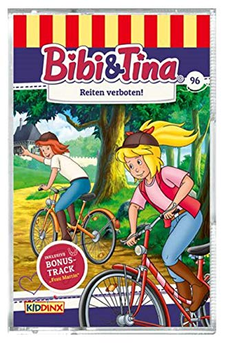 Bibi und Tina Hörspiel MC 096 96 Reiten verboten! [Musikkassette] von Kiddinx