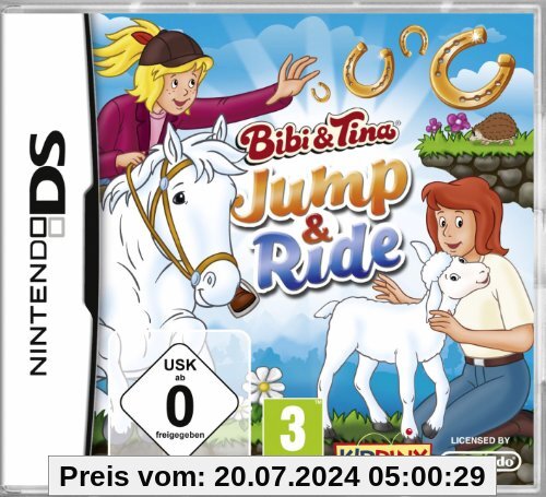 Bibi & Tina - Jump & Ride [Software Pyramide] - [Nintendo DS] von Kiddinx