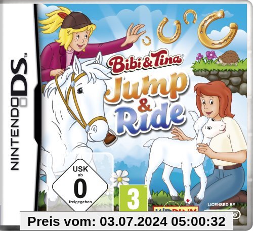 Bibi & Tina - Jump & Ride von Kiddinx