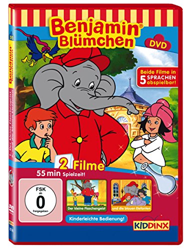 Der kleine Flaschengeist/ Benjamin und die blauen Elefanten von Kiddinx