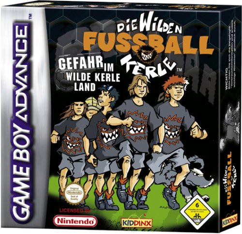 Die wilden Fußballkerle/ Gefahr im Wilde - Kerle Land (GBA) von Kiddinx