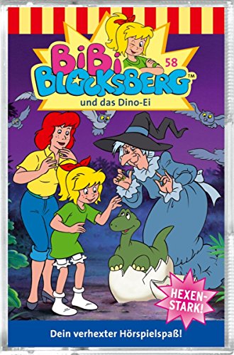 Folge 84: Bibi und Das Dino - Ei [MC] [Musikkassette] von Kiddinx