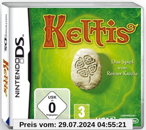 Keltis - Das Spiel von Reiner Knizia von Kiddinx