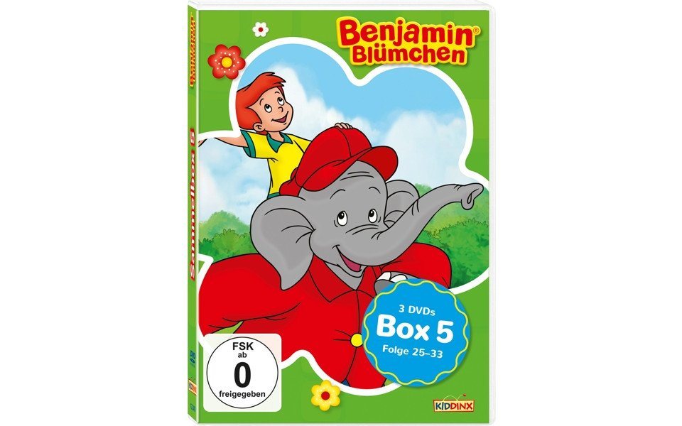 Kiddinx DVD Benjamin Blümchen Box 5 Kiddinx DVD Benjamin Blümchen Box 5 von Kiddinx