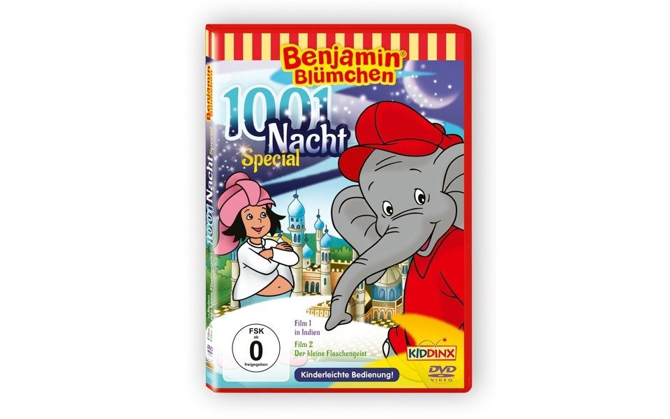 Kiddinx DVD Benjamin Blümchen: 1001 Nacht Special Kiddinx DVD Benjamin Blümchen: 1001 Nacht Special von Kiddinx