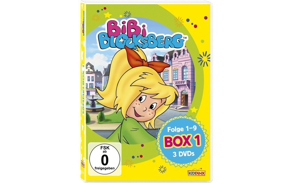 Kiddinx DVD Bibi Blocksberg Box 1 Kiddinx DVD Bibi Blocksberg Box 1 von Kiddinx