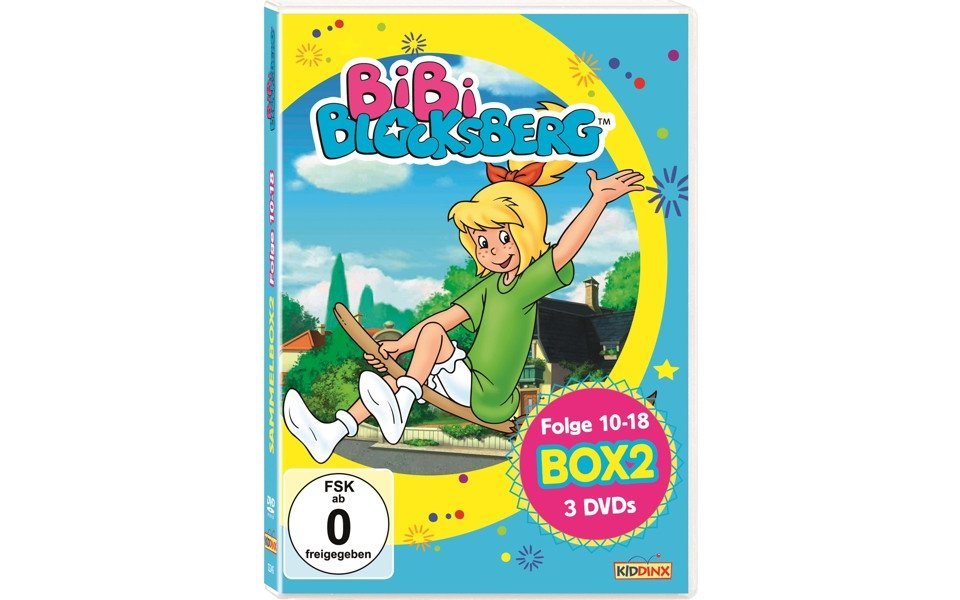 Kiddinx DVD Bibi Blocksberg Box 2 Kiddinx DVD Bibi Blocksberg Box 2 von Kiddinx