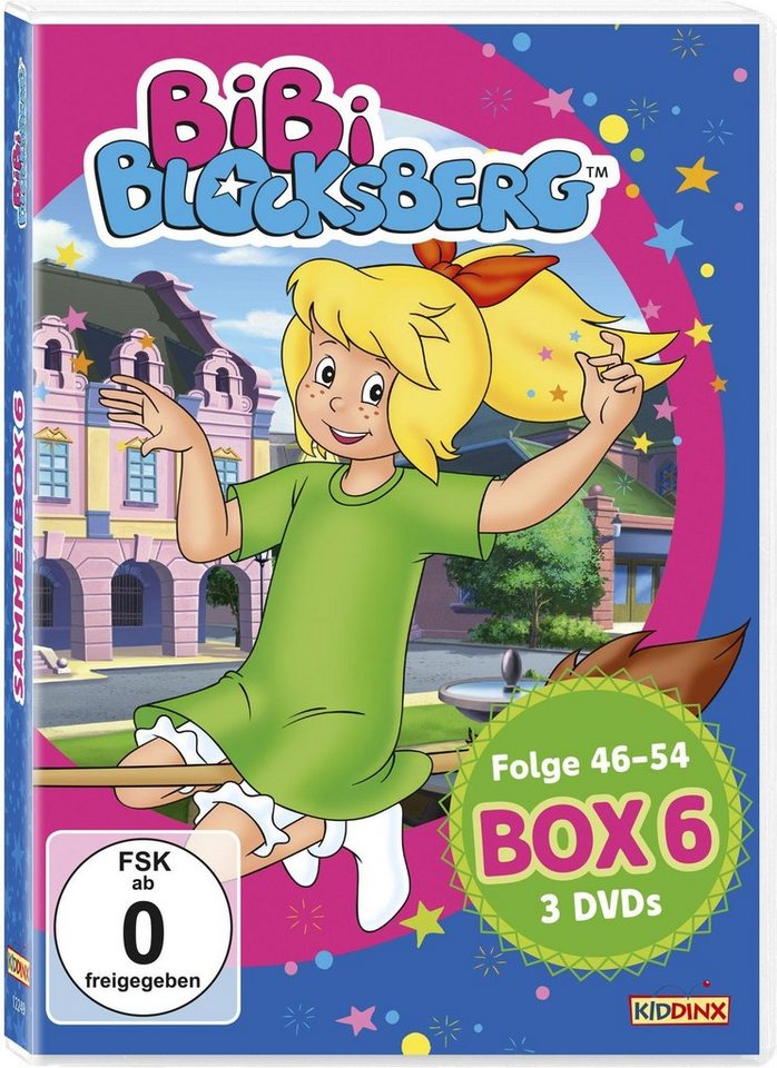 Kiddinx DVD Bibi Blocksberg Box 6 Kiddinx DVD Bibi Blocksberg Box 6 von Kiddinx