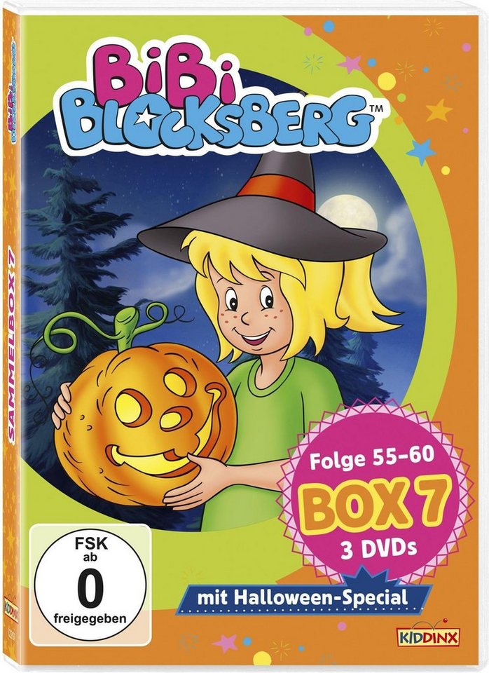 Kiddinx DVD Bibi Blocksberg Box 7 von Kiddinx
