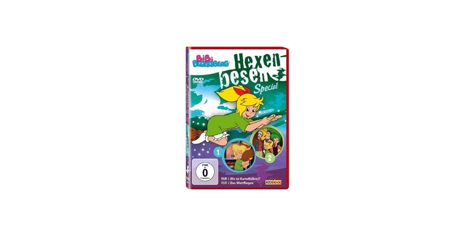 Kiddinx DVD Bibi Blocksberg - Hexenbesen Special: Wo ist der Kartoffelbrei? / D... Kiddinx DVD Bibi Blocksberg - Hexenbesen Special: Wo ist der Kartoffelbrei? / D... von Kiddinx