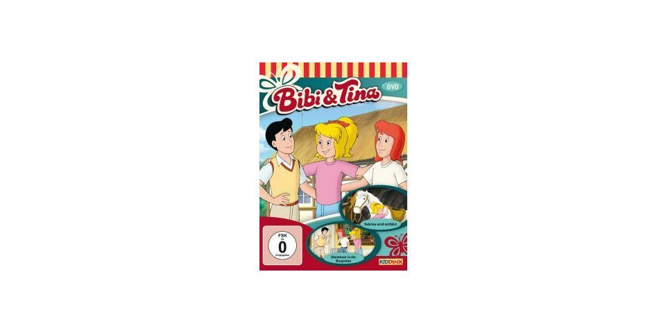 Kiddinx DVD Bibi und Tina DVD 9 Kiddinx DVD Bibi und Tina DVD 9 von Kiddinx