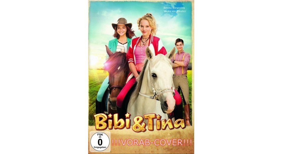 Kiddinx DVD Bibi & Tina - Der Film Kiddinx DVD Bibi & Tina - Der Film von Kiddinx