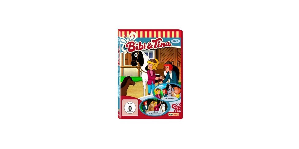 Kiddinx DVD Bibi und Tina: Das Pferdequiz / Der Schatz der Schimmelreiter Kiddinx DVD Bibi und Tina: Das Pferdequiz / Der Schatz der Schimmelreiter von Kiddinx