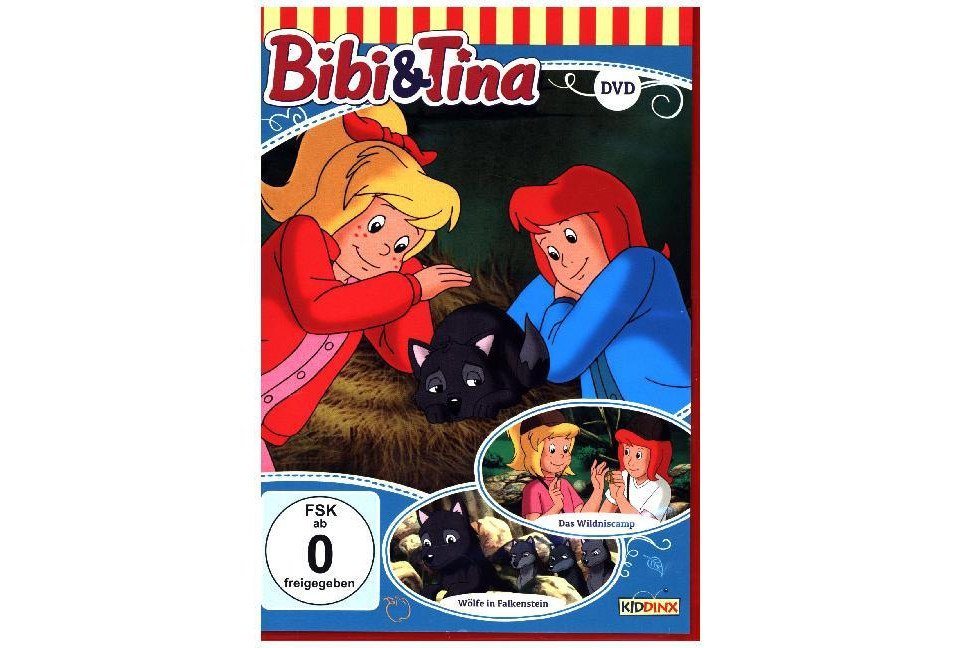 Kiddinx DVD Bibi und Tina: Das Wildniscamp / Wölfe in Falkenstein Kiddinx DVD Bibi und Tina: Das Wildniscamp / Wölfe in Falkenstein von Kiddinx