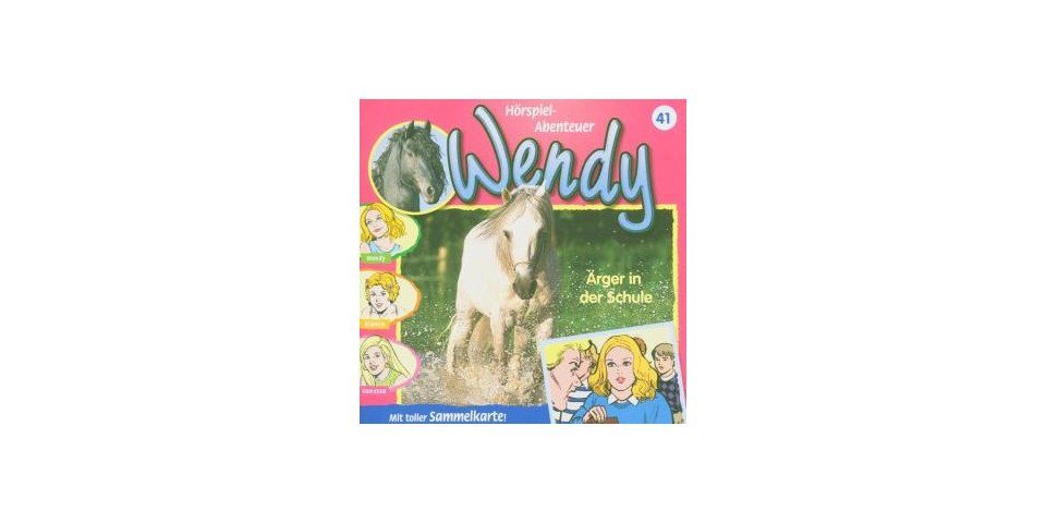 Kiddinx Hörspiel-CD Ärger in der Schule, 1 Audio-CD Kiddinx Hörspiel-CD Ärger in der Schule, 1 Audio-CD von Kiddinx