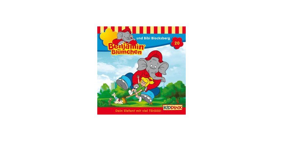 Kiddinx Hörspiel-CD Benjamin Blümchen 020 - und Bibi Blocksberg Kiddinx Hörspiel-CD Benjamin Blümchen 020 - und Bibi Blocksberg von Kiddinx