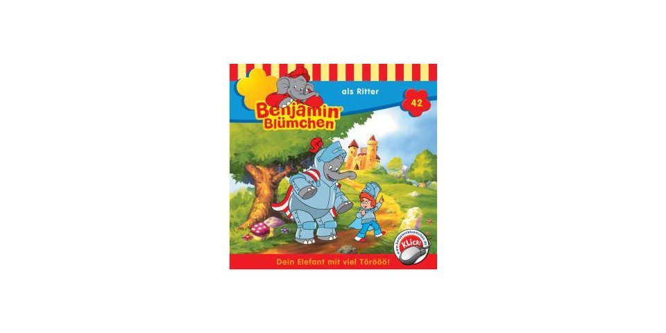 Kiddinx Hörspiel-CD Benjamin Blümchen 042 - als Ritter Kiddinx Hörspiel-CD Benjamin Blümchen 042 - als Ritter von Kiddinx