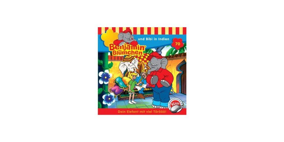 Kiddinx Hörspiel-CD Benjamin Blümchen 070 - und Bibi in Indien Kiddinx Hörspiel-CD Benjamin Blümchen 070 - und Bibi in Indien von Kiddinx