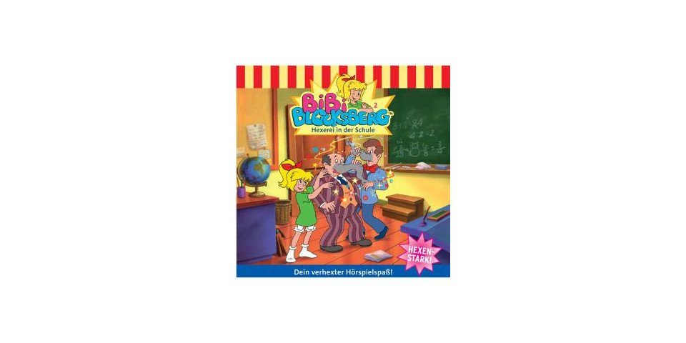 Kiddinx Hörspiel-CD Bibi Blocksberg 002 - Hexerei in der Schule Kiddinx Hörspiel-CD Bibi Blocksberg 002 - Hexerei in der Schule von Kiddinx