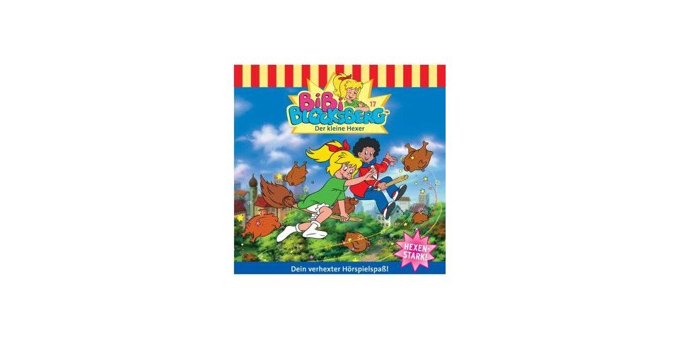 Kiddinx Hörspiel-CD Bibi Blocksberg 017 - Der kleine Hexer Kiddinx Hörspiel-CD Bibi Blocksberg 017 - Der kleine Hexer von Kiddinx
