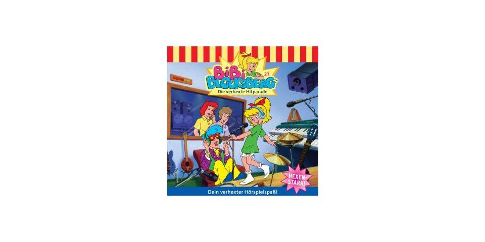 Kiddinx Hörspiel-CD Bibi Blocksberg 027 - Die verhexte Hitparade Kiddinx Hörspiel-CD Bibi Blocksberg 027 - Die verhexte Hitparade von Kiddinx