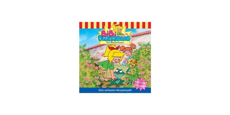Kiddinx Hörspiel-CD Bibi Blocksberg 056 - Der Wetterfrosch Kiddinx Hörspiel-CD Bibi Blocksberg 056 - Der Wetterfrosch von Kiddinx