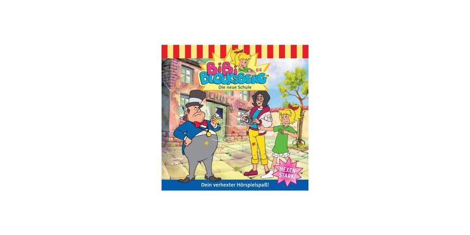 Kiddinx Hörspiel-CD Bibi Blocksberg 064 - Die neue Schule Kiddinx Hörspiel-CD Bibi Blocksberg 064 - Die neue Schule von Kiddinx