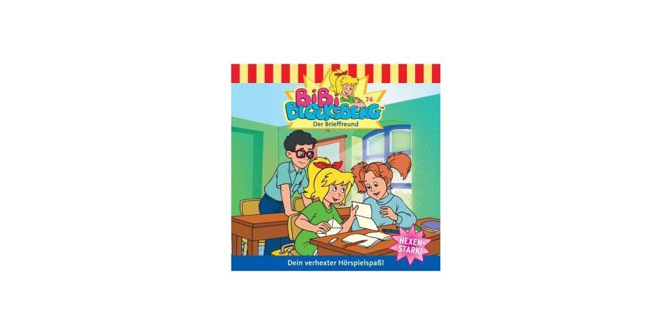 Kiddinx Hörspiel-CD Bibi Blocksberg 074 - Der Brieffreund Kiddinx Hörspiel-CD Bibi Blocksberg 074 - Der Brieffreund von Kiddinx
