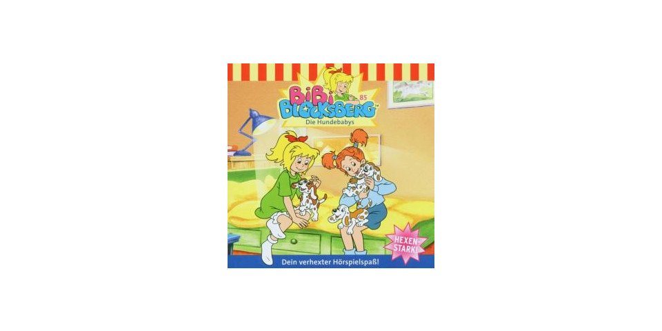 Kiddinx Hörspiel-CD Bibi Blocksberg 085 - Die Hundebabys Kiddinx Hörspiel-CD Bibi Blocksberg 085 - Die Hundebabys von Kiddinx