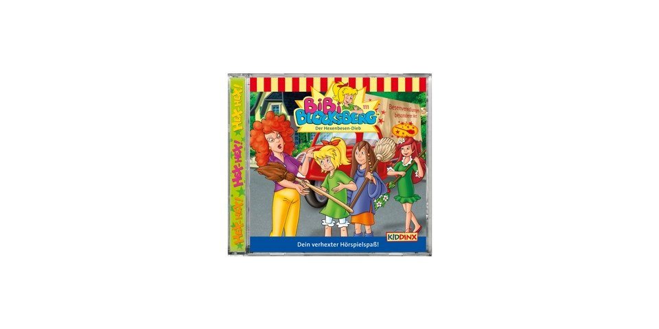 Kiddinx Hörspiel-CD Bibi Blocksberg 111 - Der Hexenbesendieb Kiddinx Hörspiel-CD Bibi Blocksberg 111 - Der Hexenbesendieb von Kiddinx