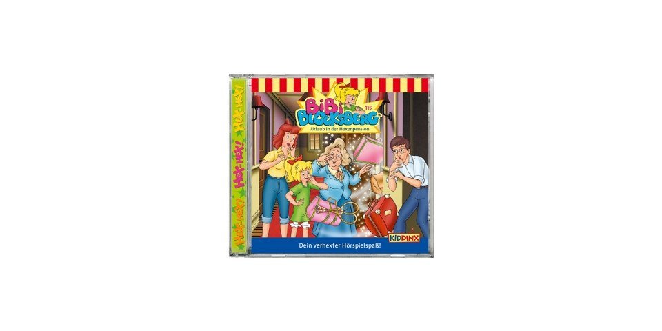 Kiddinx Hörspiel-CD Bibi Blocksberg 115 - Urlaub in der Hexenpension Kiddinx Hörspiel-CD Bibi Blocksberg 115 - Urlaub in der Hexenpension von Kiddinx