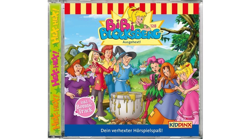 Kiddinx Hörspiel-CD Bibi Blocksberg 128 - Ausgehext ! Kiddinx Hörspiel-CD Bibi Blocksberg 128 - Ausgehext ! von Kiddinx