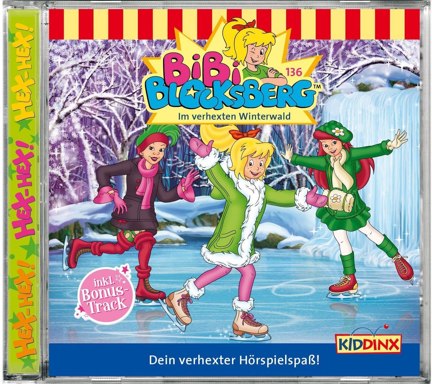 Kiddinx Hörspiel-CD Bibi Blocksberg 136 - Im verhexten Winterwald Kiddinx Hörspiel-CD Bibi Blocksberg 136 - Im verhexten Winterwald von Kiddinx
