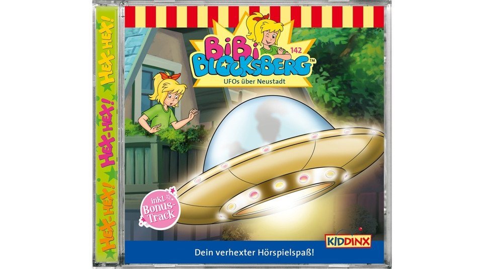 Kiddinx Hörspiel-CD Bibi Blocksberg 142 - Ufos über Neustadt Kiddinx Hörspiel-CD Bibi Blocksberg 142 - Ufos über Neustadt von Kiddinx