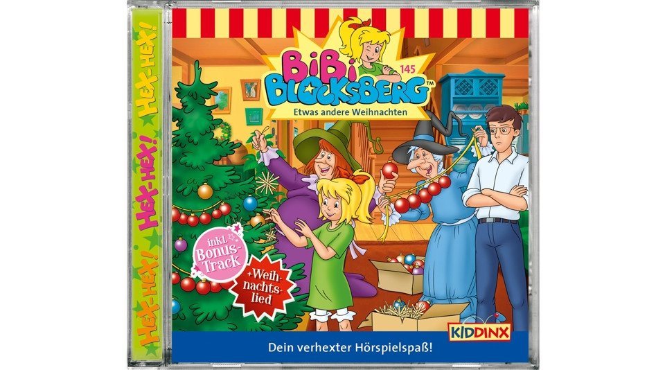 Kiddinx Hörspiel-CD Bibi Blocksberg 145 - Etwas andere Weihnachten Kiddinx Hörspiel-CD Bibi Blocksberg 145 - Etwas andere Weihnachten von Kiddinx